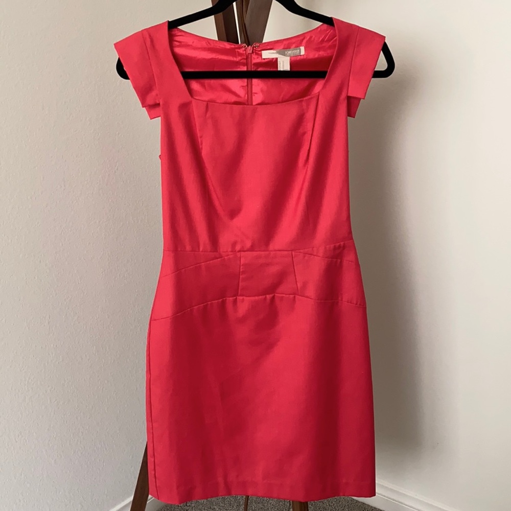 Pink cocktail dress- Sz XS